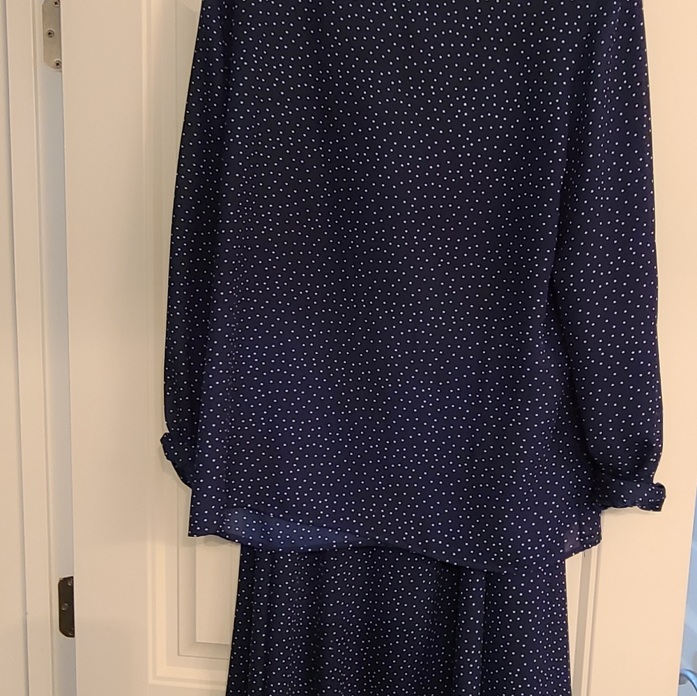 CHAUS 2 Piece Blouse and Skirt